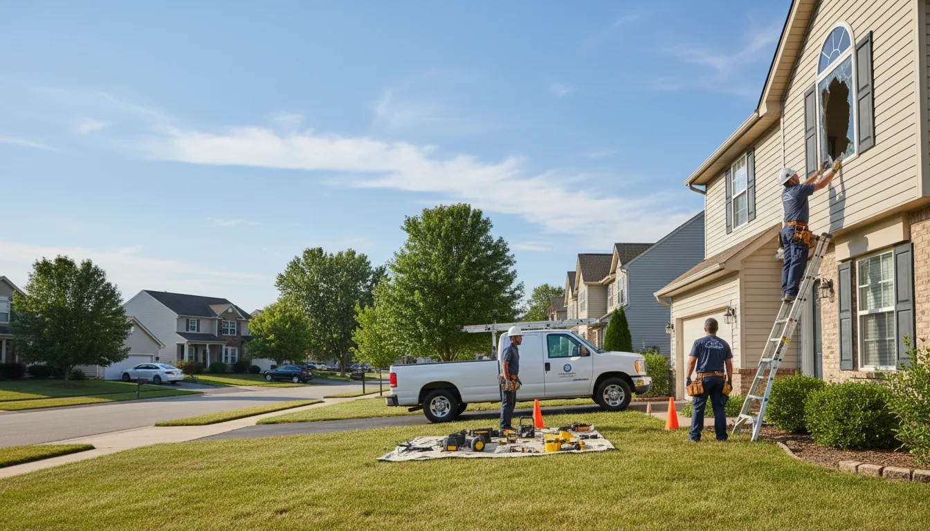 Expert window installer providing residential service in Lefor, ND